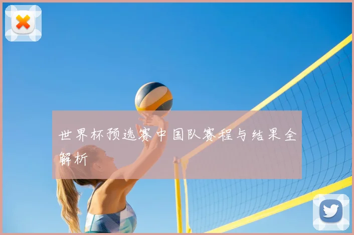世界杯预选赛中国队赛程与结果全解析