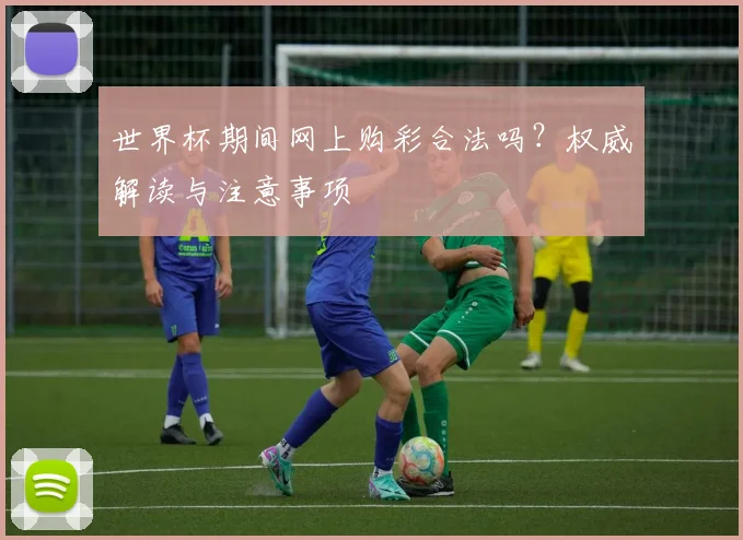 世界杯期间网上购彩合法吗？权威解读与注意事项
